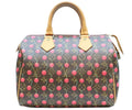 Louis Vuitton Monogram Cherry Speedy 25 Handbag