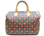 Louis Vuitton Monogram Cherry Speedy 25 Handbag