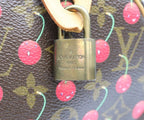 Louis Vuitton Monogram Cherry Speedy 25 Handbag — view 9