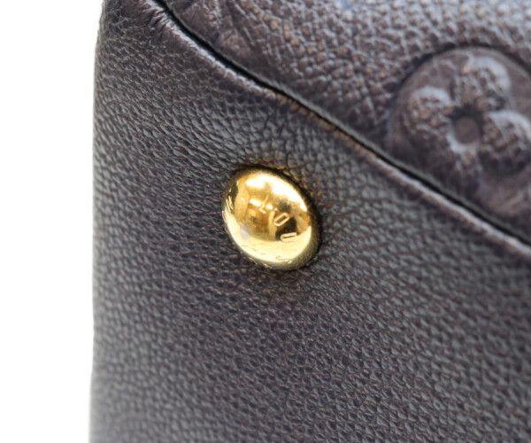 Louis Vuitton Monogram Empreinte Marie Nur Ge Ponthu PM Shoulder — view 9
