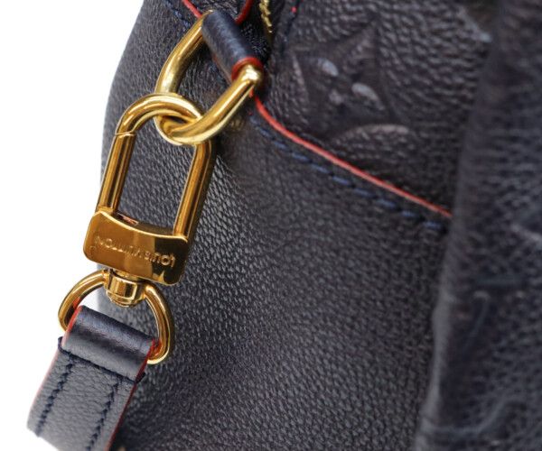 Louis Vuitton Monogram Empreinte Marie Nur Ge Ponthu PM Shoulder — view 6