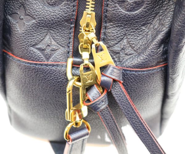 Louis Vuitton Monogram Empreinte Marie Nur Ge Ponthu PM Shoulder — view 8