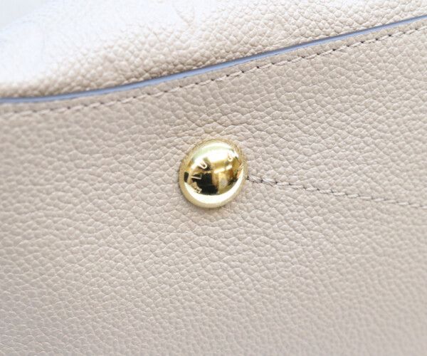 Louis Vuitton Monogram Empreinte Tourterelle Maidahobo Shoulder — view 9