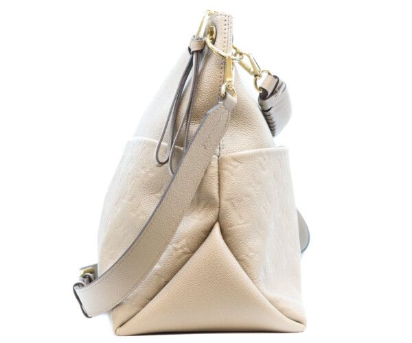 Louis Vuitton Monogram Empreinte Tourterelle Maidahobo Shoulder — view 4