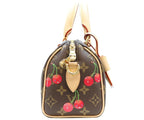 Louis Vuitton Takashi Murakami Monogram Cherry Speedy Bandouliere 20 Handbag — view 4