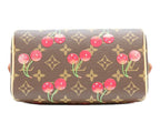 Louis Vuitton Takashi Murakami Monogram Cherry Speedy Bandouliere 20 Handbag — view 5