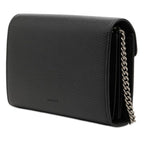 Gucci Dionysus Crossbody Chain Wallet Shoulder Bag Black Leather — view 2