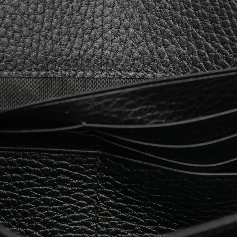 Gucci Dionysus Crossbody Chain Wallet Shoulder Bag Black Leather — view 6