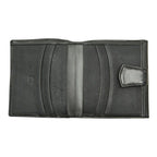 Loewe Anagram Bifold Wallet Black Leather — view 6