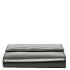Loewe Anagram Bifold Wallet Black Leather — view 3