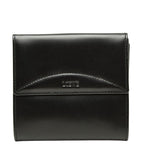 Loewe Anagram Bifold Wallet Black Leather