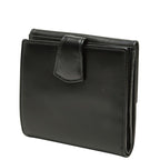 Loewe Anagram Bifold Wallet Black Leather — view 2