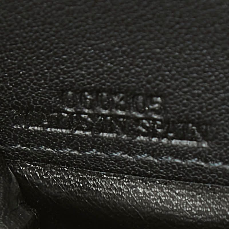 Loewe Anagram Bifold Wallet Black Leather — view 9