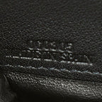 Loewe Anagram Bifold Wallet Black Leather — view 9