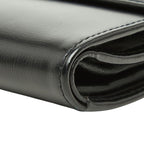 Loewe Anagram Bifold Wallet Black Leather — view 4