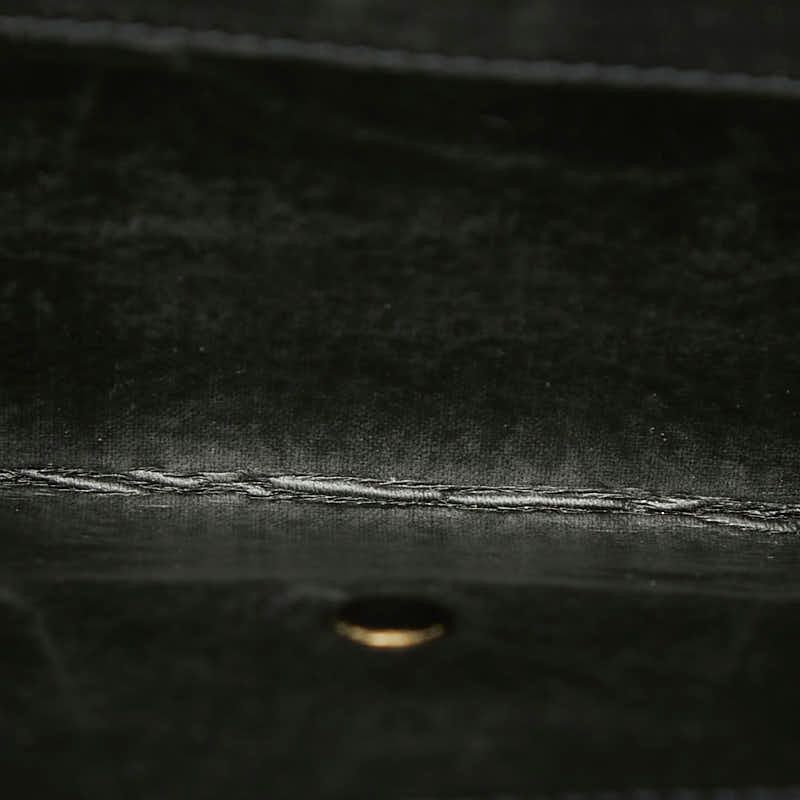 Loewe Anagram Bifold Wallet Black Leather — view 7