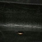 Loewe Anagram Bifold Wallet Black Leather — view 7