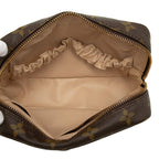 Louis Vuitton Monogram Trousse Toilette 18 Pouch Brown Leather — view 4