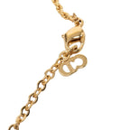 Dior Vintage Logo Pendant Gold Plated — view 5