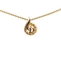 Dior CD Logo Pendant Gold Plated