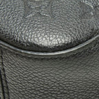 Louis Vuitton Monogram Empreinte Saintonge Crossbody Fringe Shoulder Bag Black — view 6