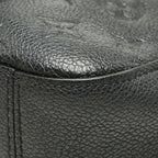Louis Vuitton Monogram Empreinte Saintonge Crossbody Fringe Shoulder Bag Black — view 4
