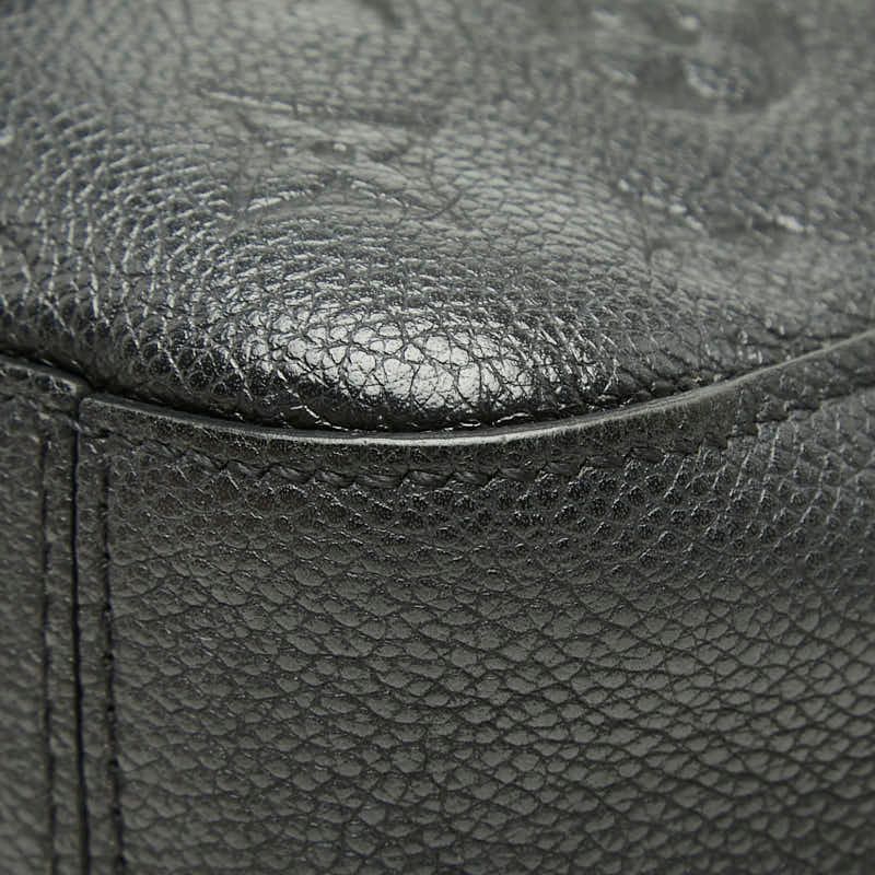 Louis Vuitton Monogram Empreinte Saintonge Crossbody Fringe Shoulder Bag Black — view 4