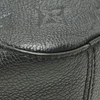 Louis Vuitton Monogram Empreinte Saintonge Crossbody Fringe Shoulder Bag Black — view 7