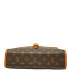 Louis Vuitton Monogram Bel Air 2-Way Shoulder Bag Brown Leather — view 3
