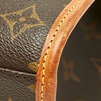 Louis Vuitton Monogram Bel Air 2-Way Shoulder Bag Brown Leather — view 4