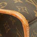 Louis Vuitton Monogram Bel Air 2-Way Shoulder Bag Brown Leather — view 5