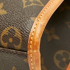 Louis Vuitton Monogram Bel Air 2-Way Shoulder Bag Brown Leather — view 6