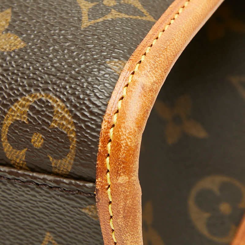 Louis Vuitton Monogram Bel Air 2-Way Shoulder Bag Brown Leather — view 6