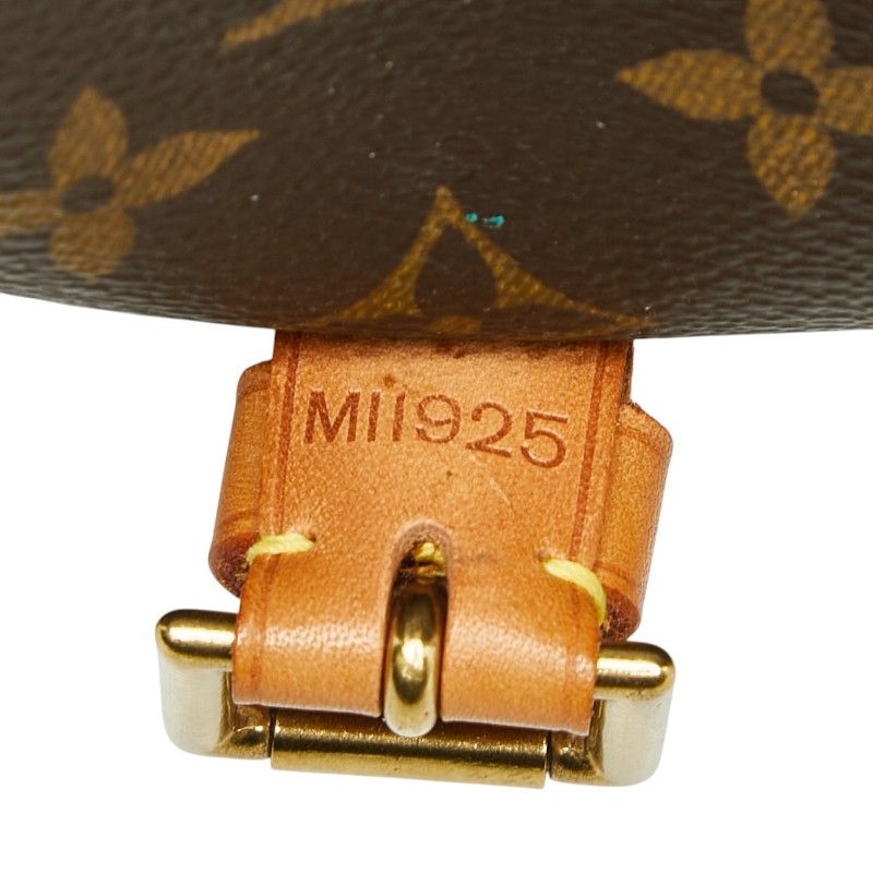 Louis Vuitton Monogram Bel Air 2-Way Shoulder Bag Brown Leather — view 9
