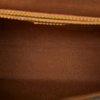 Louis Vuitton Monogram Bel Air 2-Way Shoulder Bag Brown Leather — view 8