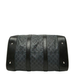 Gucci GG Supreme Boston Bag 2-Way Black Leather — view 3