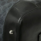Gucci GG Supreme Boston Bag 2-Way Black Leather — view 4