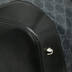Gucci GG Supreme Boston Bag 2-Way Black Leather — view 7