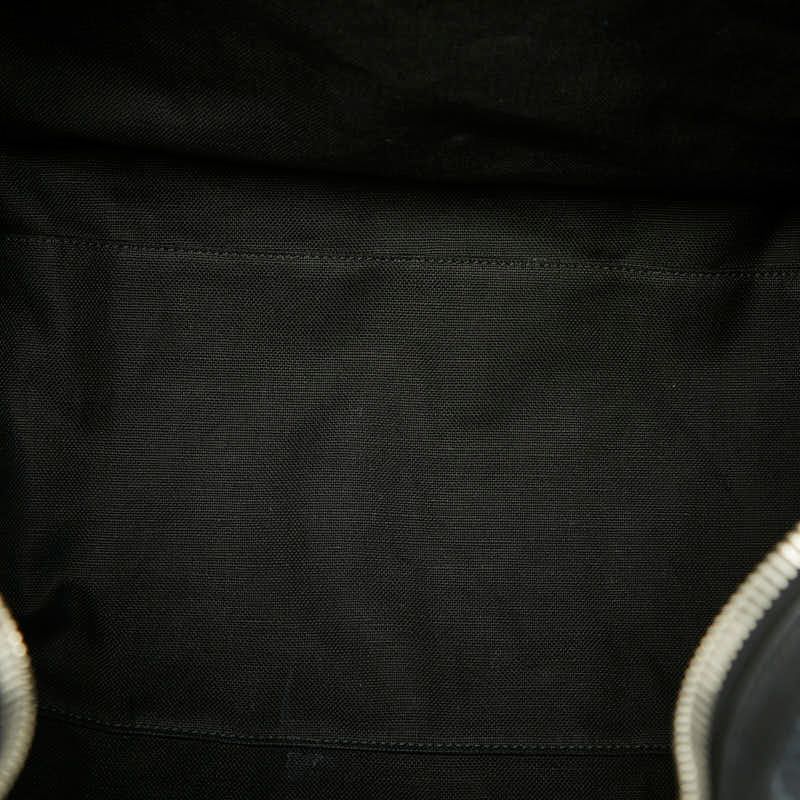 Gucci GG Supreme Boston Bag 2-Way Black Leather — view 9