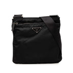 Prada Shoulder Bag Black Nylon