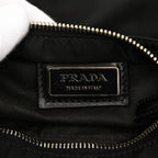 Prada Shoulder Bag Black Nylon — view 5