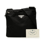 Prada Shoulder Bag Black Nylon — view 6