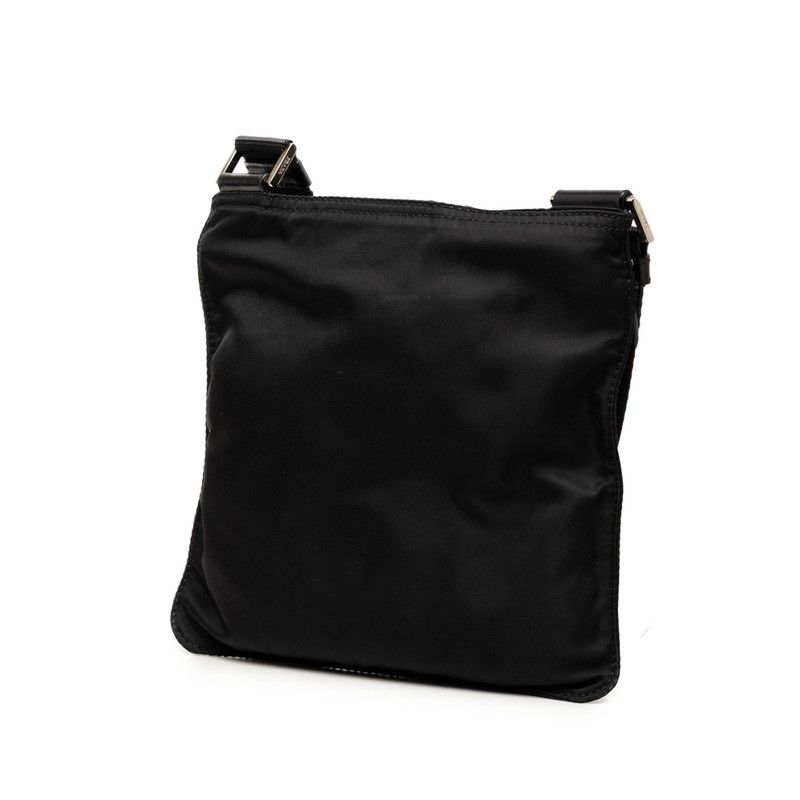 Prada Shoulder Bag Black Nylon — view 2