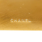 Chanel Logo Plate Brooch Gold Plated — view 3