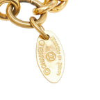 Chanel CC Logo Long Chain Pendant Gold Plated Faux Pearl — view 6