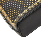 Gucci Sega Guccy Crossbody Shoulder Bag Black Leather — view 7