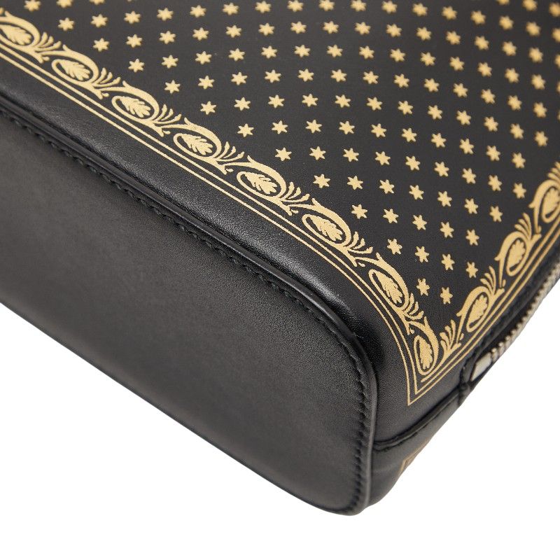 Gucci Sega Guccy Crossbody Shoulder Bag Black Leather — view 6