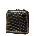 Gucci Sega Guccy Crossbody Shoulder Bag Black Leather — view 2