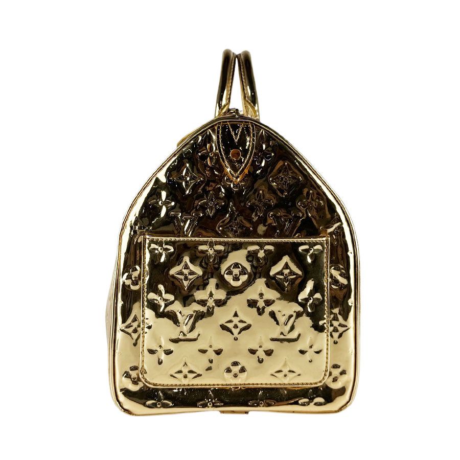 Louis Vuitton Handbag Monogram Miroir Speedy 35 — view 2