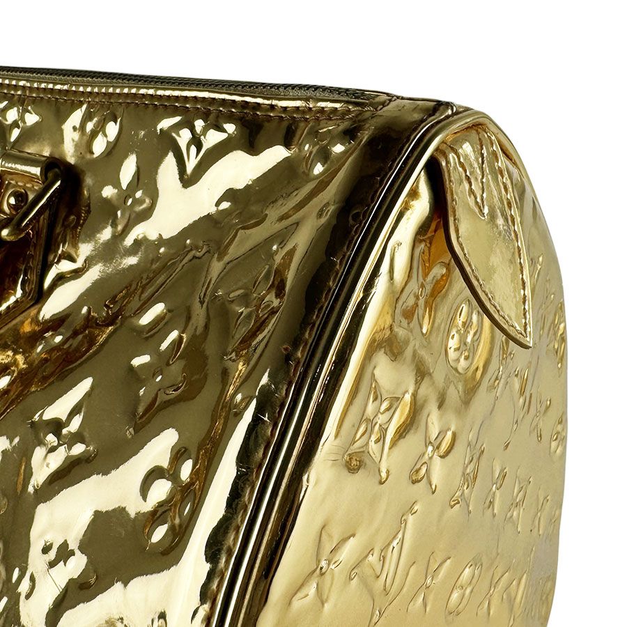 Louis Vuitton Handbag Monogram Miroir Speedy 35 — view 6